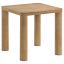 Washed Oak End Table