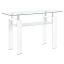 White Sofa Table