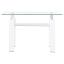 White Sofa Table