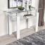White Sofa Table