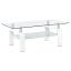 White Coffee Table
