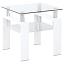 White End Table