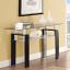 Black Sofa Table