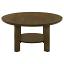 Brown Coffee Table
