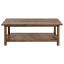 Distressed Brown Coffee Table