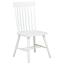 White Side Chair