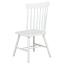White Side Chair