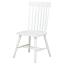 White Side Chair
