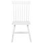 White Side Chair