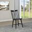 Black Side Chair