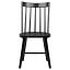 Black Side Chair