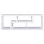 Multipurpose TV Stand and Bookshelf