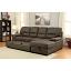 Brown Sectional Sofa