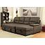 Brown Sectional Sofa
