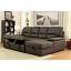 Brown Sectional Sofa