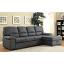 Graphite Sectional Sofa