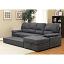 Graphite Sectional Sofa