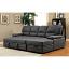 Graphite Sectional Sofa