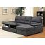 Graphite Sectional Sofa