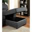 Graphite Sectional Sofa