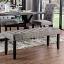 Light Gray Bench