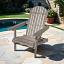 Gray Adirondrack Chair