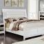 White Bed