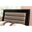 Black/Taupe Bed