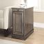Gray Side Table