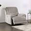 Light Gray Recliner