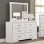 Dresser with Mirror