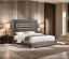 Gray Bed