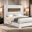 White Bed