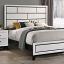 White Bed