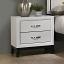 White Nightstand