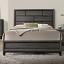 Gray Bed