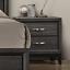 Gray Nightstand