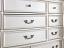 Pearl White Dresser