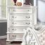 Pearl White Chest