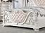 Pearl White Bed