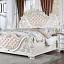 Pearl White Bed