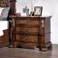 Brown Cherry Nightstand