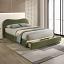 Olive Green Bed