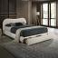 White Bed