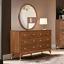 Dresser with Mirror