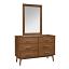 Dresser with Mirror