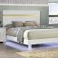 White/Gold Bed