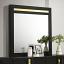 Black/Gold Mirror