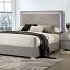 Light Taupe Bed