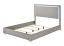 Light Taupe Bed